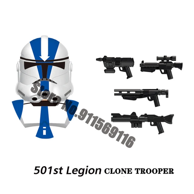 Brand Disney Clone Troopers Wolffe Building Blocks Commander Cody Rex Colt Blitz The Bad Batch Bricks Elite Squad Troopers Toys D-X1603