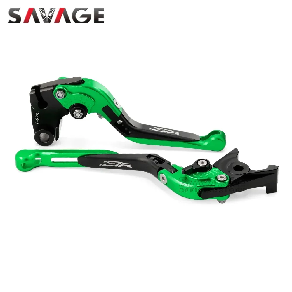 Folding Brake Clutch Levers For KAWASAKI ZX10R 2004-2023 ZX10RR 2017 ZX-10R Motorcycle Accessories Handles Extendable Adjustable 5