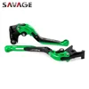 Folding Brake Clutch Levers For KAWASAKI ZX10R 2004-2023 ZX10RR 2017 ZX-10R Motorcycle Accessories Handles Extendable Adjustable 5