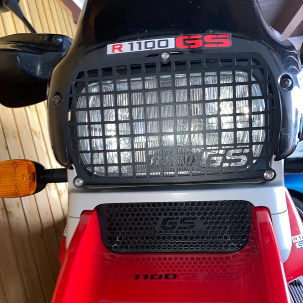 ヘッドライトグリルカバー オートバイ B&M&W R1100GS R 1100 GS/gs