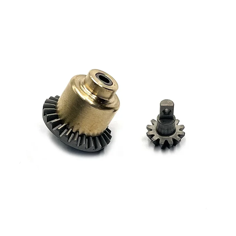 

Для FMS FCX24 2 набор металлических стальных передних и Φ 1/24 RC Гусеничный автомобиль обновленные детали аксессуары