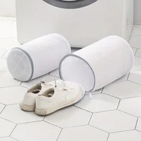 Shoes Wash Bags Shoe Laundry Bags Sneaker Mesh Washing Cleaning Bag Travel Organization Pouch For Sneakers Socks Washing Machine 1