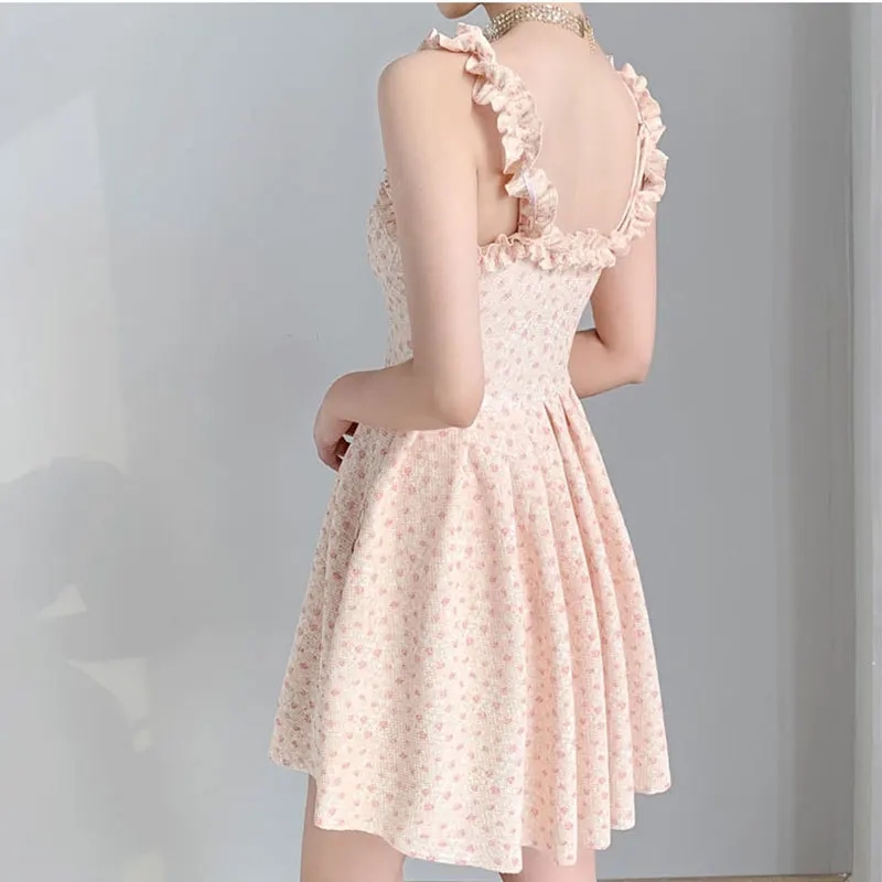 

Women Swimsuits 1 Piece Set Solid Long Sleeve Blouse Backless One-pieces Swimwear Summer New Korean Ladies Beachwear