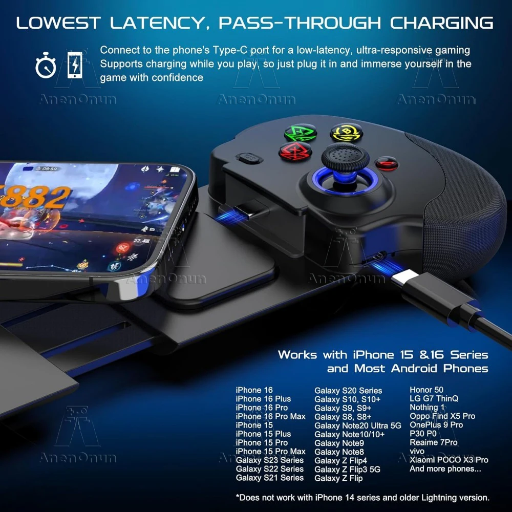 Galaxy S20 Samsung Galaxy Note 20 Ultra Gaming Controller Gaming