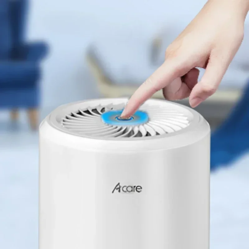 Mini Dehumidifier Air Purifier Indoor Air Basement Dehumidifier Air Dryer For Home Room Office Kitchen Basement Drier Machine