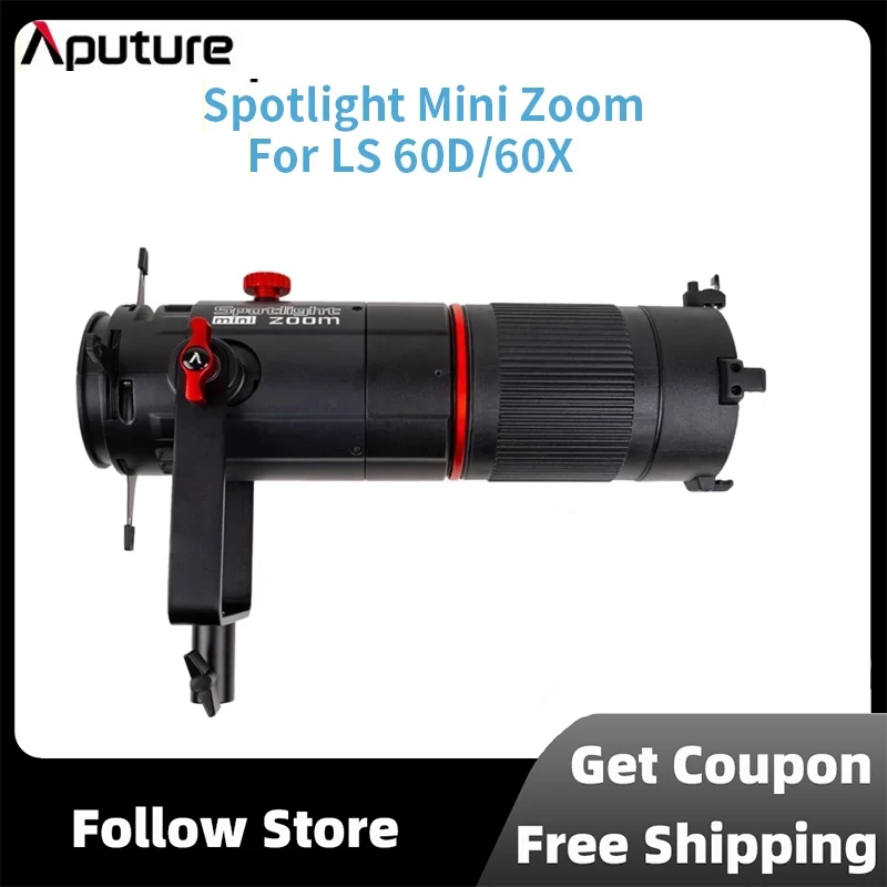 Aputure-Spotlight-Mini-Zoom-2X-Zoom-Adjustable-Focus-Precision ...