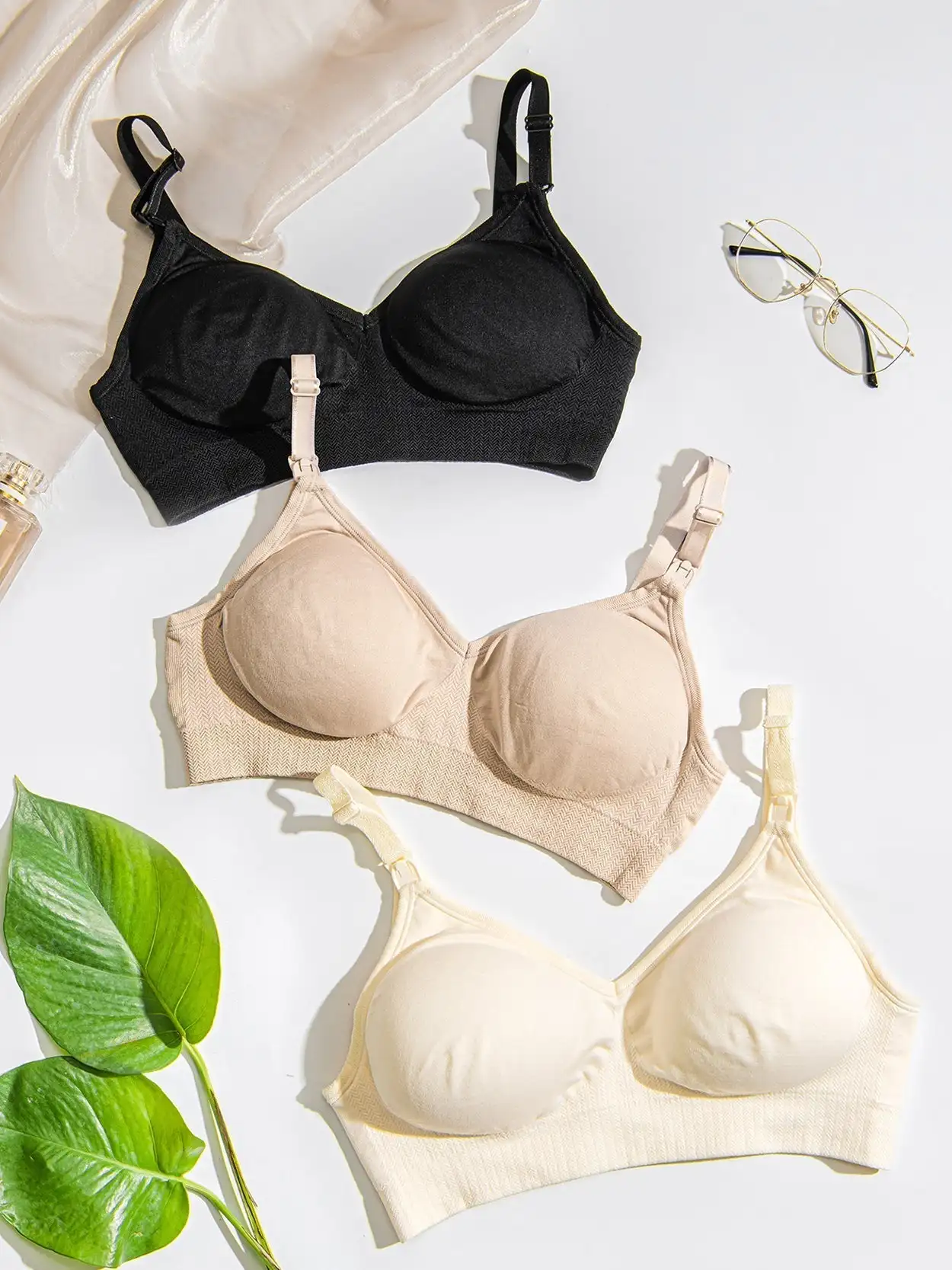 Sexy Push Up Bra For Women Seamless Sleep Bralette Wire Free Comfortable Brassieres Breathable Intimates Lingerie Underwear