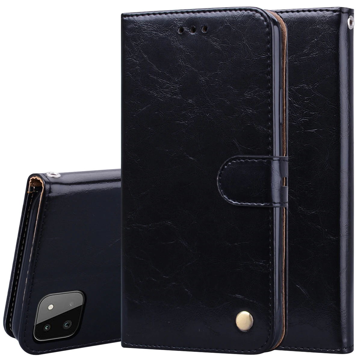 

Leather Wallet Flip Case For Samsung Galaxy A22 5G SM-A226B Case Card Holder Book Cover For Samsung A 22 4G SM-A225F Phone Case