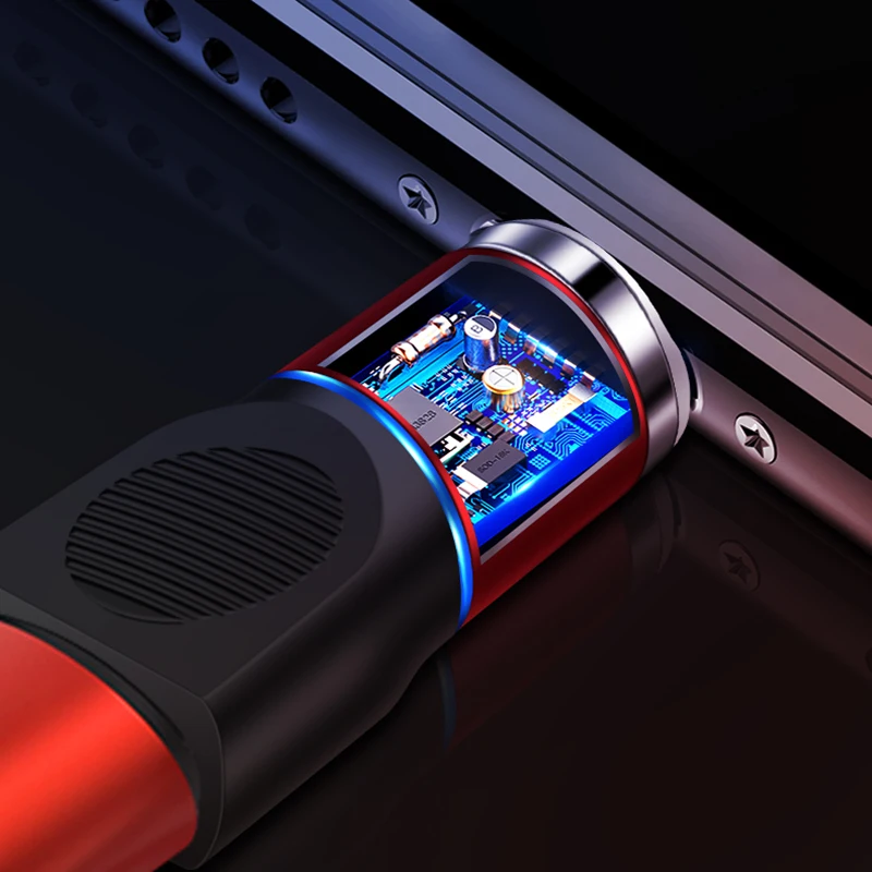 Adattatore magnetico USB C per Samsung Huawei Xiaomi Redmi LG VIVO OPPO SONY Honor OnePlus accessori per Smartphone caricabatterie magnetico - Image 3