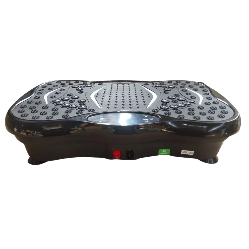 4D Vibration Fat Shaking Machine Music Mini Whole Body Massager Machine Cardio Training Magnetic Stone Weight Loss Machine 1