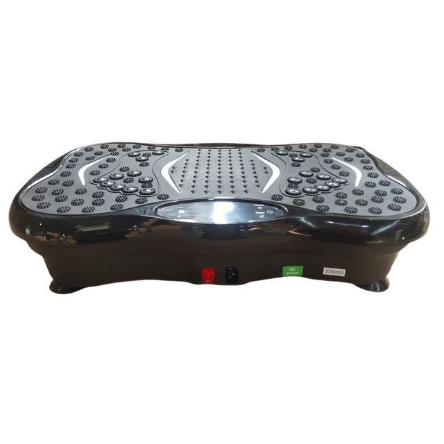 4D Vibration Fat Shaking Machine Music Mini Whole Body Massager Machine Cardio Training Magnetic Stone Weight Loss Machine 1