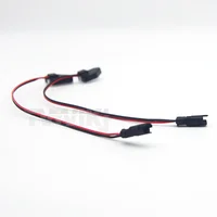 จอมอนิเตอร์จุดบอด OEM สีเหลือง/แดง1คู่แผ่นเรืองแสงช่วยตรวจจับระยะทางสำหรับรถยนต์โตโยต้าสำหรับ Honda BSD BSA BSM 4