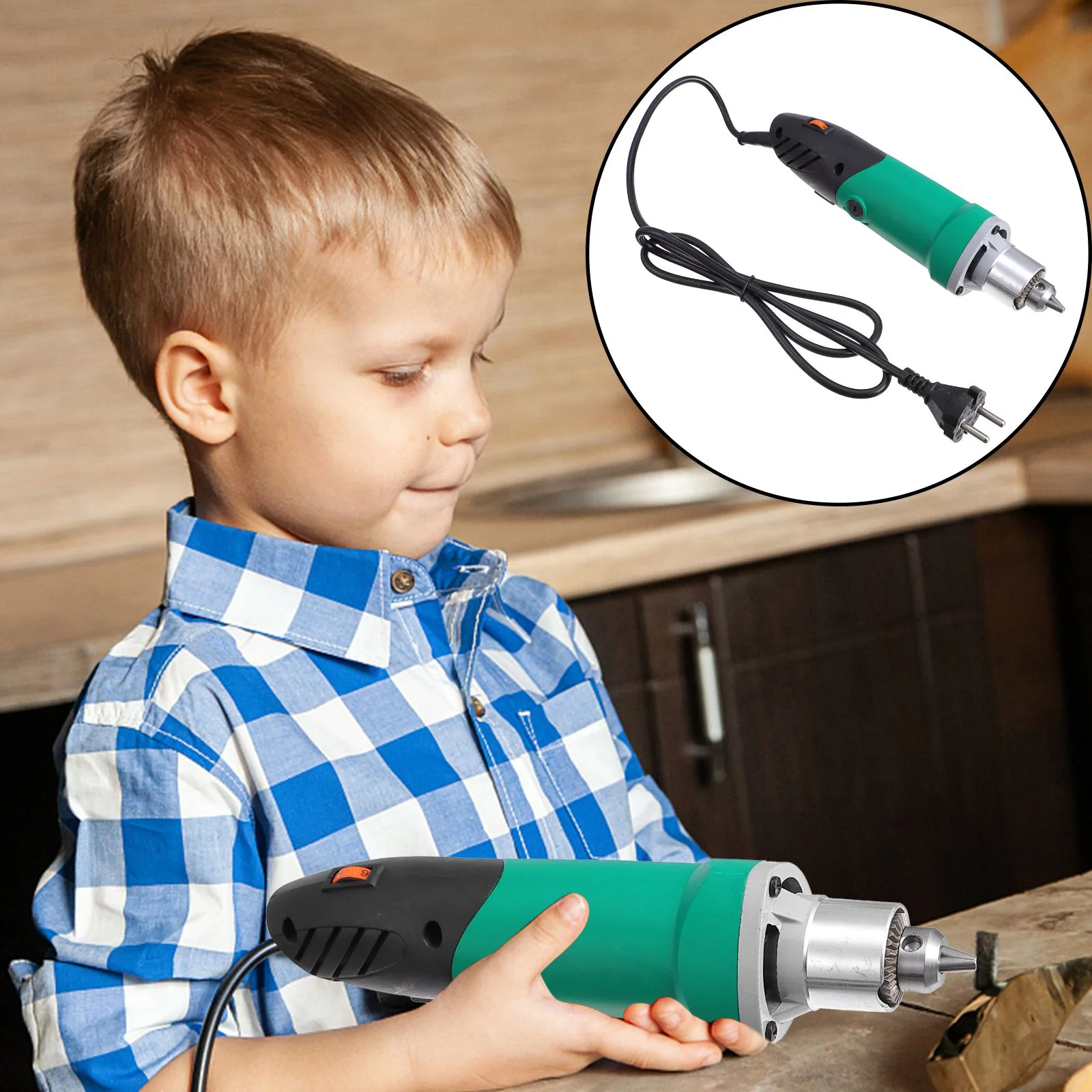 220V 500W Mini Electric Die Drill Grinding Machine Rotary Tool EU Plug electric grinder