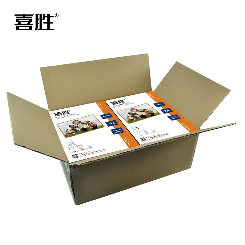 고광택 단면 프린터 인화지, 잉크젯 인쇄 인화지 표면 방수, A3 +/A3 ++, 40 개, 50 개, 230g