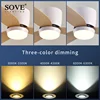Modern Led Ceiling Fan Without Lights DC Motor 6 Speeds Timing Fans 17CM Low Floor Loft Remote Control Decorative Fan With Light 2