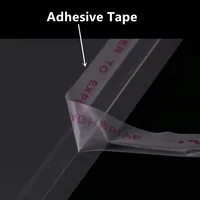 500Pcs High Transparent Small Self Adhesive Seal OPP Bags,All Clear Plastic Gift Jewelry Packaging Self-sealing Candy Poly Pouch 2