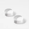 1Pc Clear Jelly Marshmallow Silicone Stamper 2.3/2.5cm Refill Head Replacement  Nail Stamping Tool For Manicure Design 1