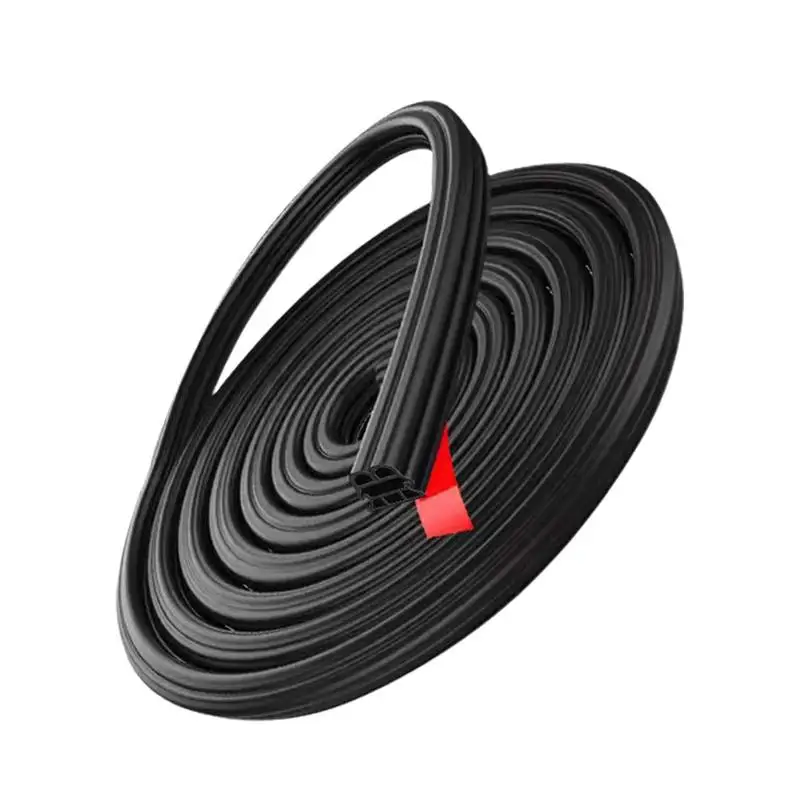 CarDoorWeatherStripping56HolesAutoRubberWeatherStripping