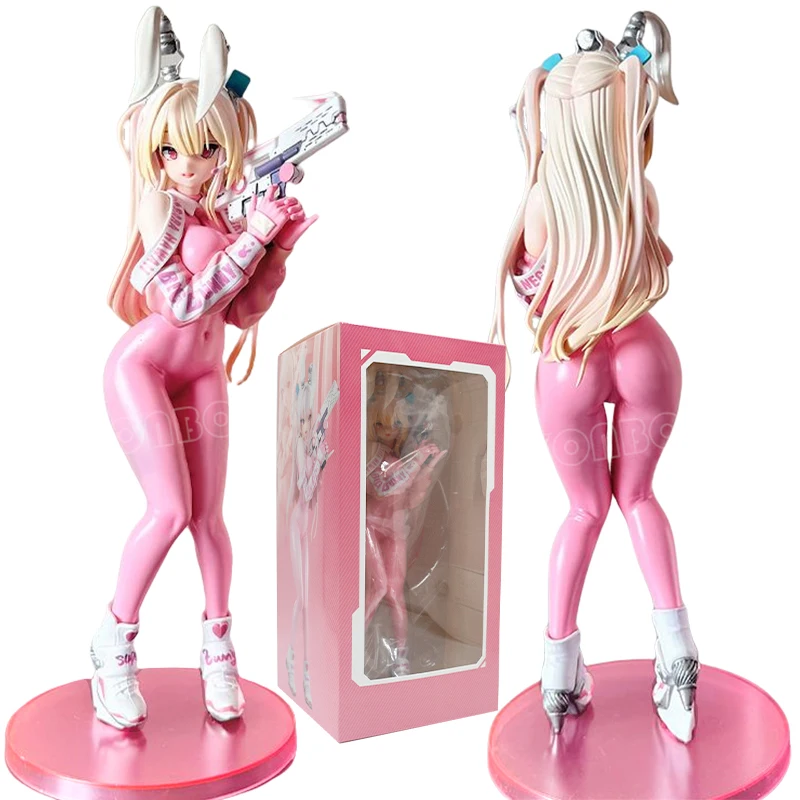25cm Hobby Sakura Super Bunny Girl Anime Figure Super Bunny