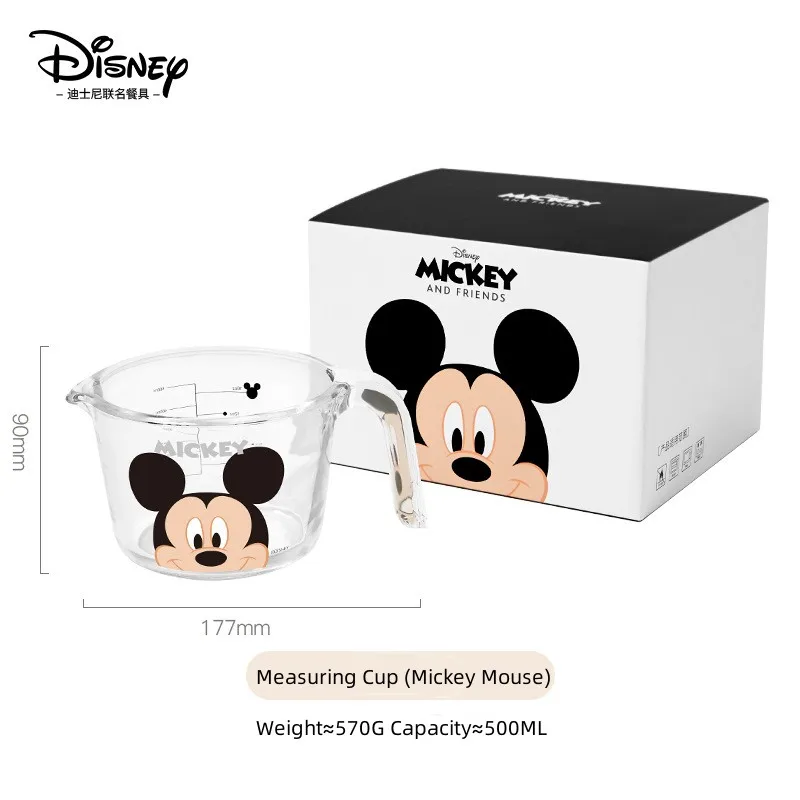  Disney Mickey and Minnie Mouse Measuring Cups