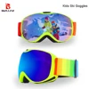 Kids Ski Goggles Snowboard Goggles Youth Snow Goggles Double Layer UV400 Toddler age 4-14 Anti-fog Eyewear Snow Sports Goggles 1