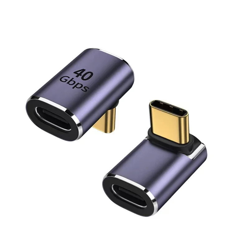 8K 60Hz 100W USB 4.0 PD Charger Connector with High-Speed OTG U-Shape Adapter