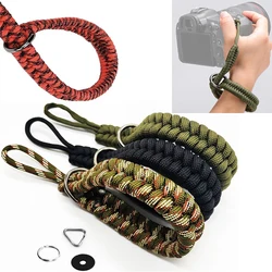 Universal Anti - Lost Camera and Smartphone Wrist Strap (Green)
