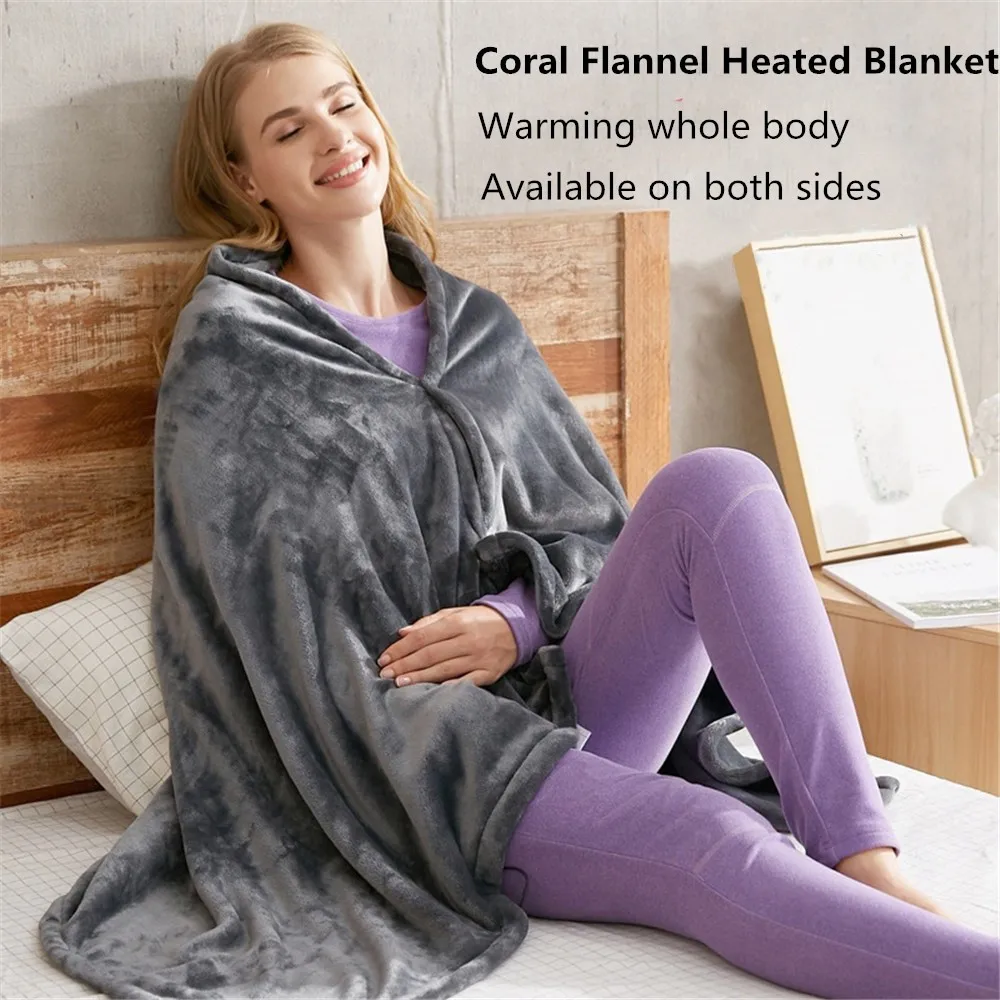Heated Blanket Usb Plug | Usb Heated Electric Blanket | Portable Heated  Blanket Usb - Electric Blankets - Aliexpress