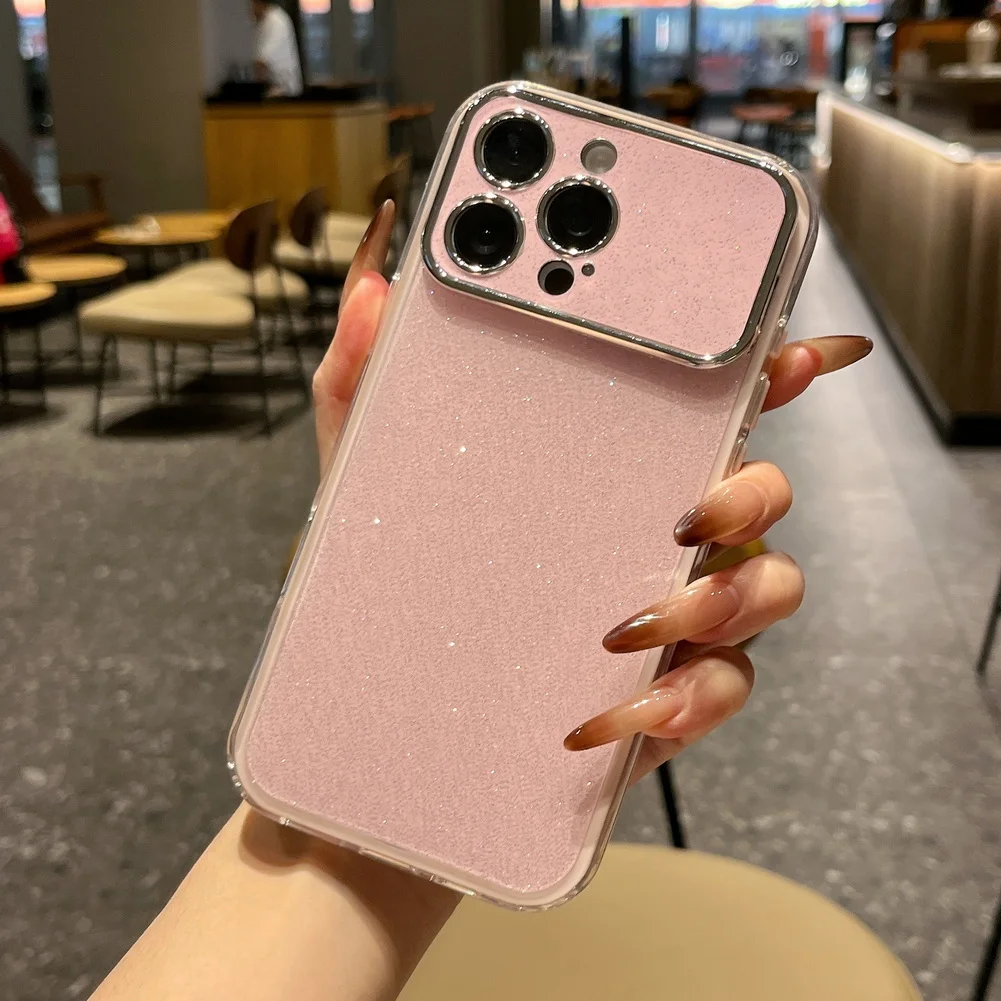 Sparkling 2-in-1 Glitter Bling Soft Phone Case - Slim Protective Cover