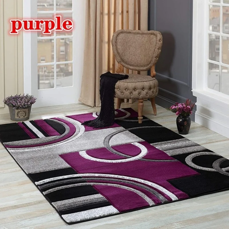 Geometric Circle Carpet for Living Room Decor Sofa Table Large Area Rug Bedroom Non-slip Floor Mat Hallway Balcony Mat Alfombra 5