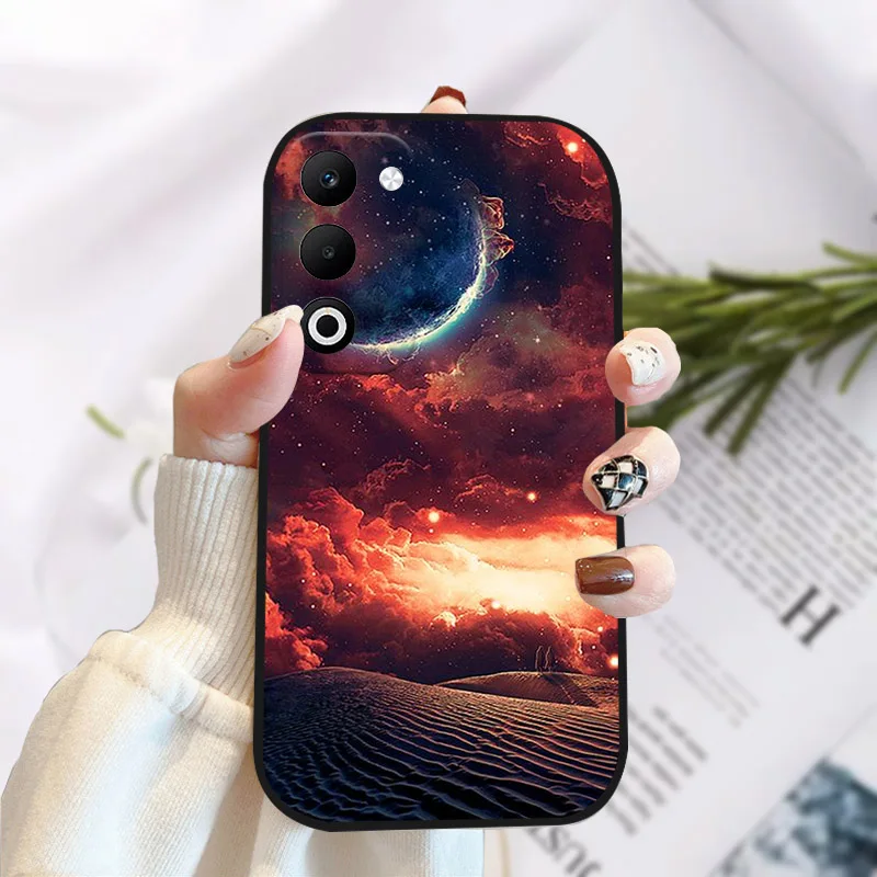 New Stylish Silicon Soft TPU Back Cover with Camera Protection