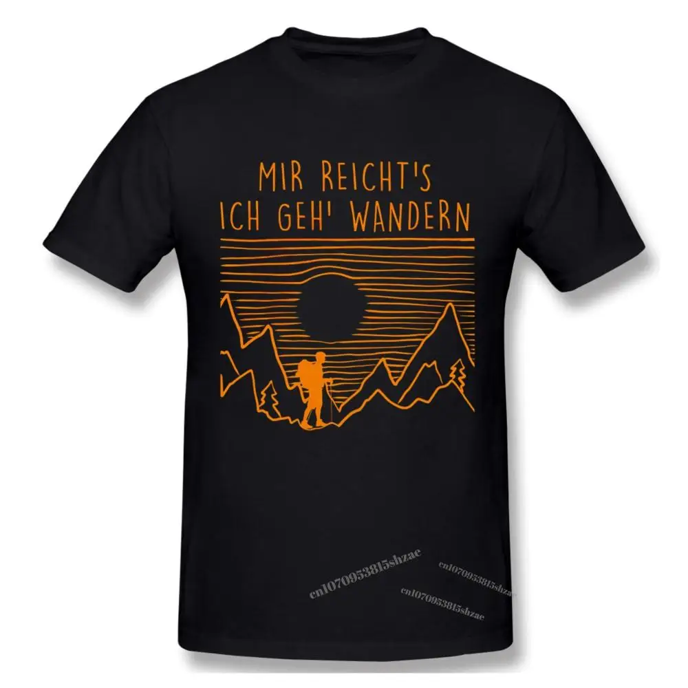 

Ich Geh Wandern Wanderer Hiker Hiking Mountains Gift Tshirt man T Shirt Woman
