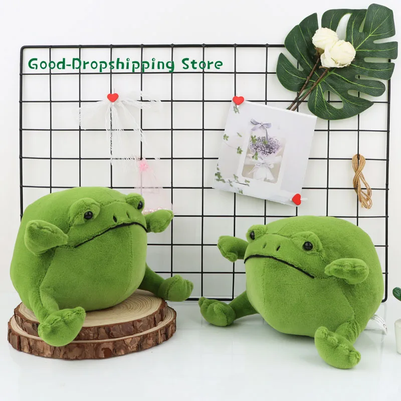 Ricky Rain Frog Jellycat, Frog Plush Toy Gift, Stuffed Frog Boys