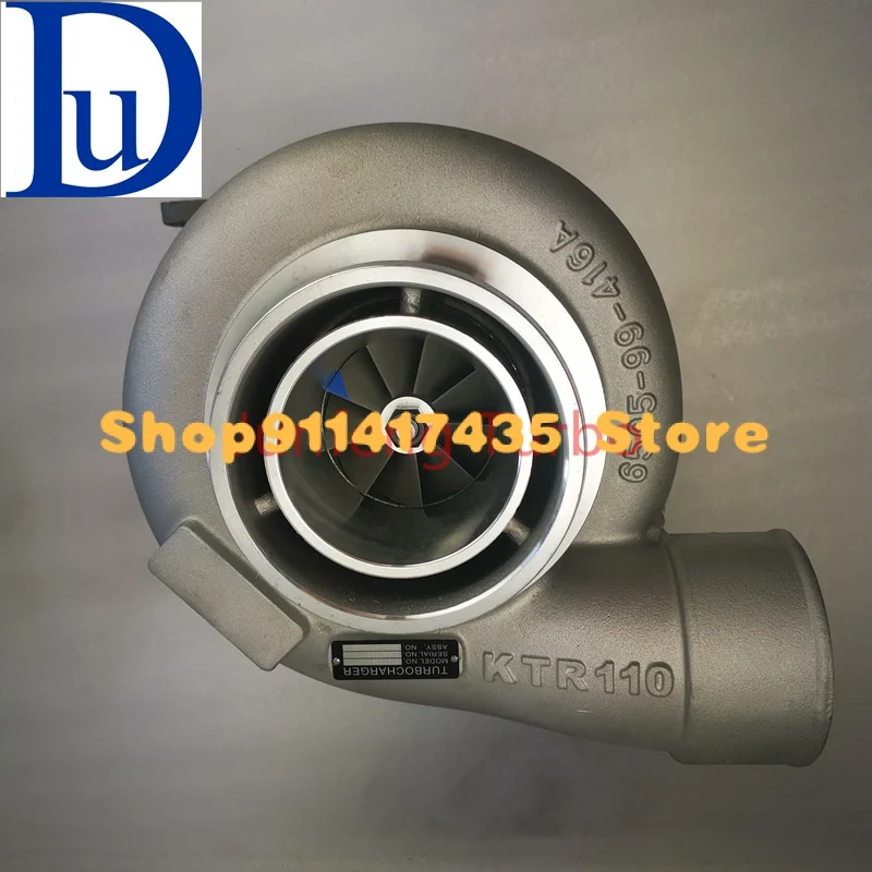 

KTR110M 6505-67-5030 6505-67-5110 6505-68-5540 Turbo для экскаватора