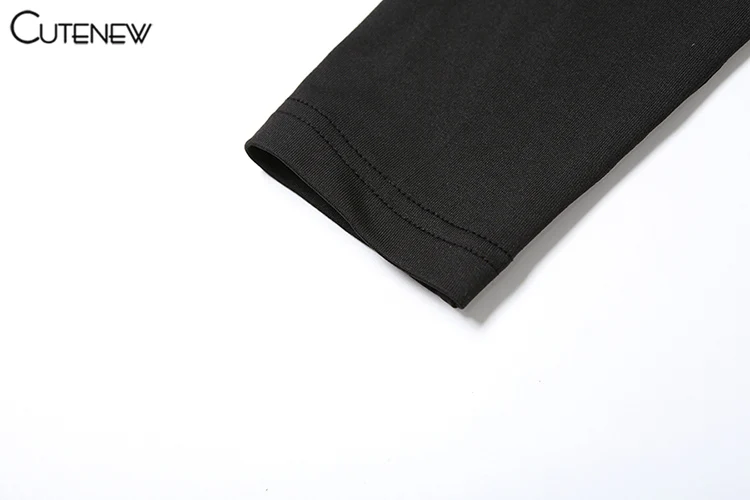 Fashion Wild Women T-shirts Classic Concise Back Cut Out Full Sleeve Skinny Crop Tees Female Trend Matched Streetwear