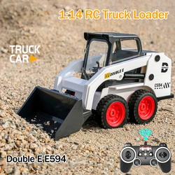 Double E RC Truck Loader E594 1/14 RC Excavator Remote Control Car Engineering Vehicles Trucks Toys for Boys Children Gift