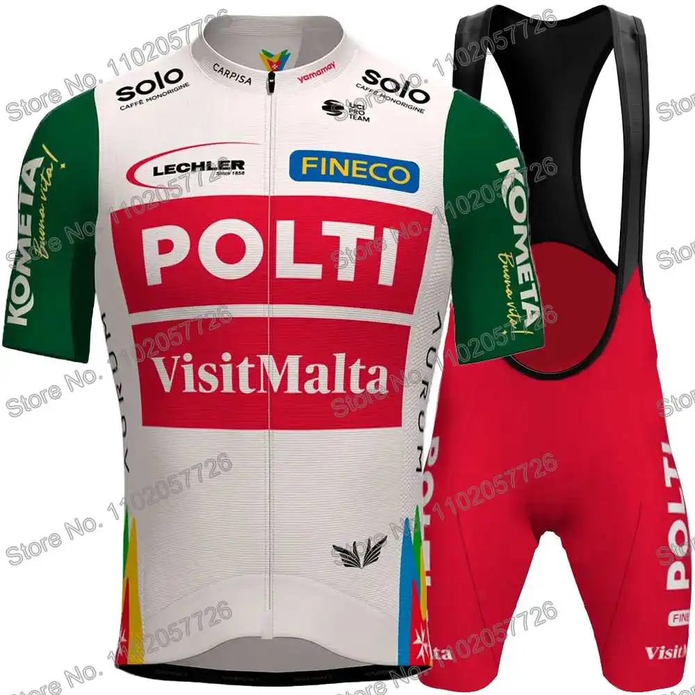 TEAM POLTI サイクリングジャージ　Lサイズ Sf9add6baffbc4b408ca97afcddb29
