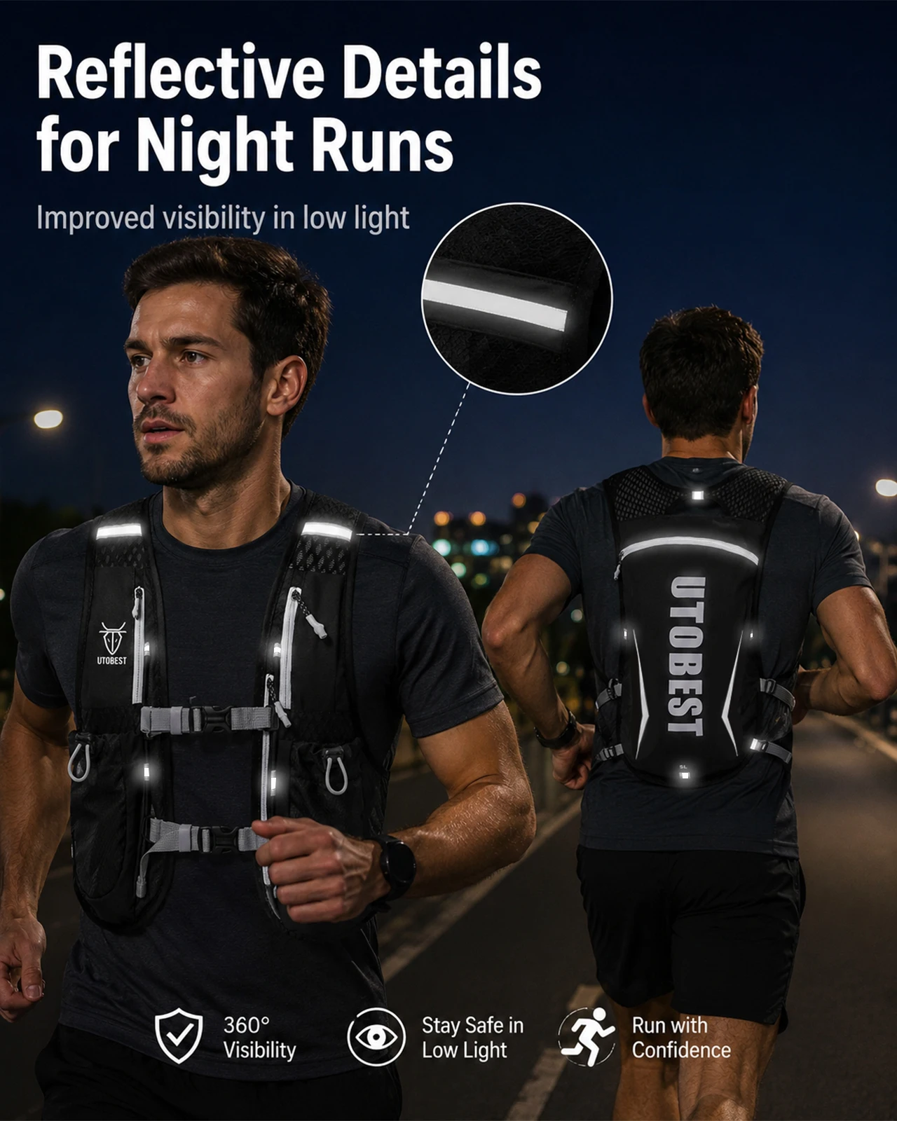 5L Hydration Running Vest 6