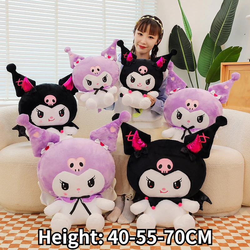 

Милые плюшевые игрушки Hellokitty Sanrio, 40-70 см