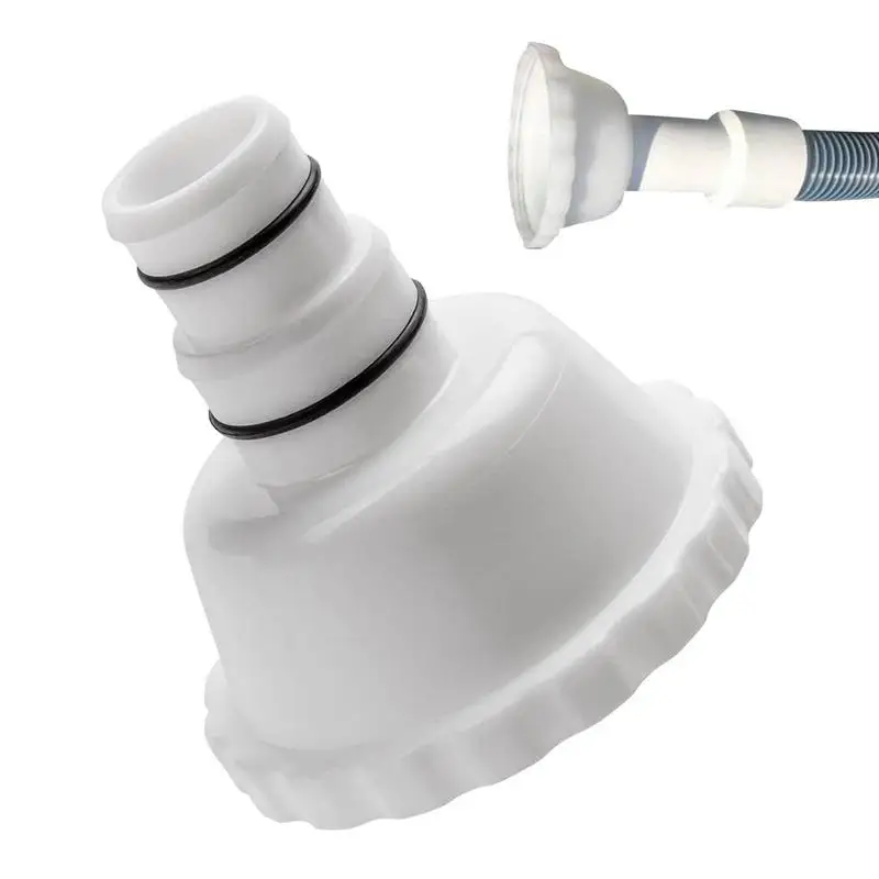 

Pool Skimmer Vacuum Adapter Pool RP/RX Skimmer Attachment Multi-Purpose Pool Cleaning Supplies For Plunge Above Ground Backyard
