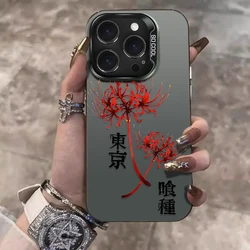 Tokyo Ghoul Shockproof Phone Case - Stylish Anime PC Back Cover - iPhone 13 Pro (1)