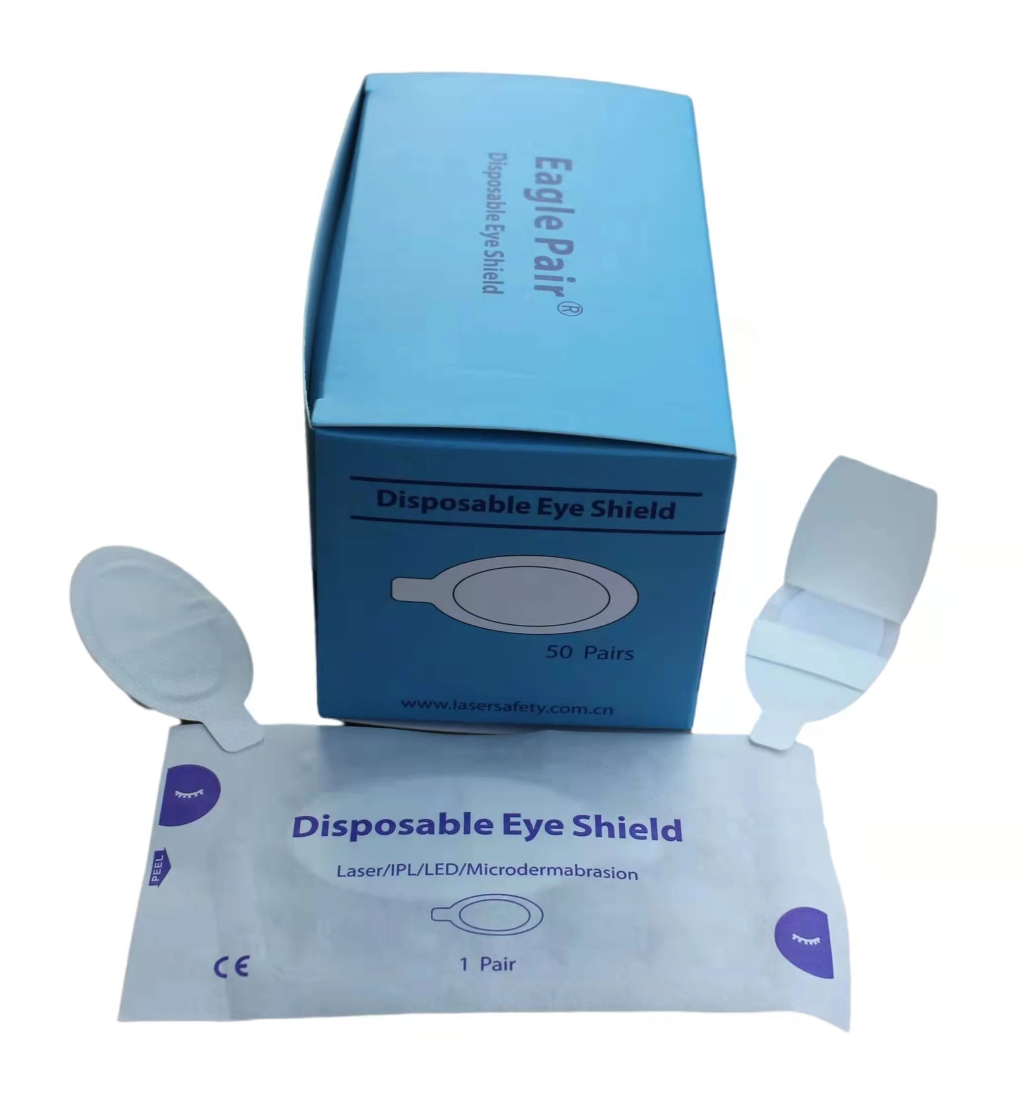 10 Pairs Laser/IPL/LED Cosmetology Eye Shield For Client Eyes Protection 190nm-11000nm OD7+ 2