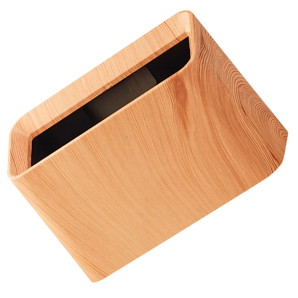 

Solid Wood Color Home Goods Supplies Plastic Trash Can Garbage The Devol Kitchen Countertop Abs Tabletop Offic Sisorrs