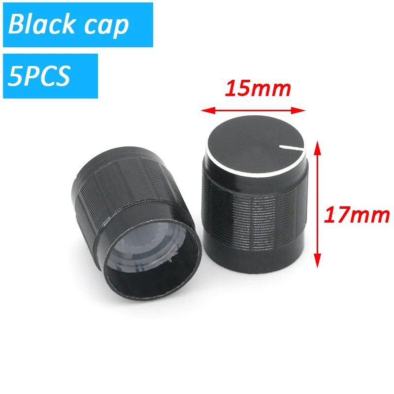 5PCS/LOT 20 Position 360 Degree Rotary Encoder EC11 w Push Button 5Pin Handle Long 15/20MM With A Built In Push Button Switch light timer switch Wall Switches