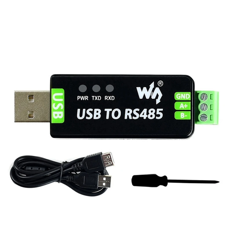 Waveshare USB-RS485  ȯ, RS485  ,  ESD ȣ ȸ, 300-921600Bps