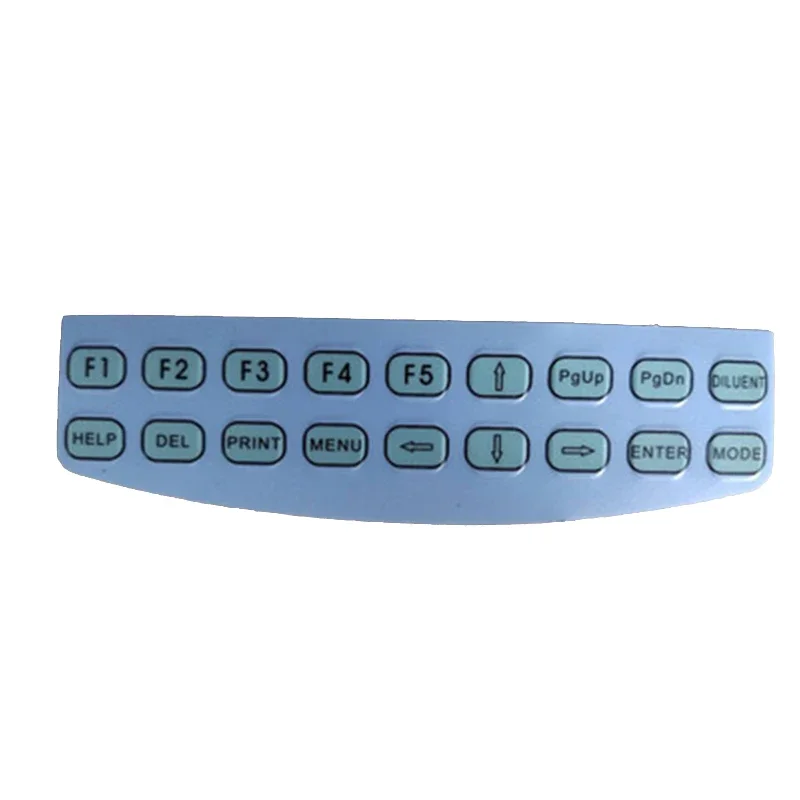 

Mindray BC2600 BC2800 BC2600VET BC2800VET Hema tology Analyzer Button Membrane Keyboard Panel Keypad Panel English 2800-20-28729