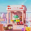 Children's Toys Claw Machine Small Household Gaming Devices Mini Clip Doll  Coin Operated Egg Twisting Machine Boy Birthday Gift 1