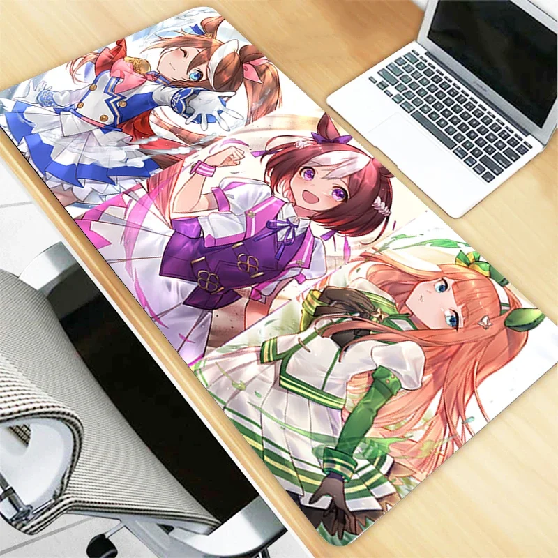 

Gaming Mouse Pad Pretty Derby Gamer Keyboard Kawaii Xxl Mats Extended Pads Mausepad Pc Deskmat Rubber Large Mause Mat Desk Anime
