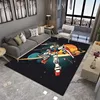 2025 New Gundam Bedroom Gaming Room Oversized Carpet Anime Bedside Floor Mat Mobile Warrior Cartoon Anti-slip Mat Gift 4