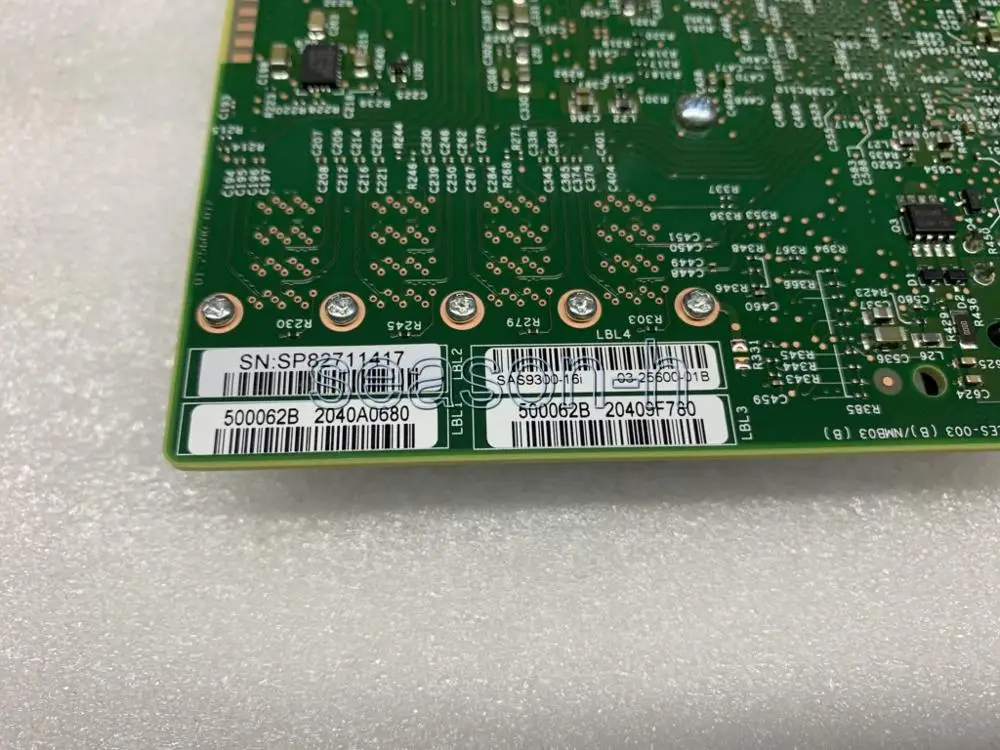Modo Sas 930016i ti 12 gb s Sata Host Sas Hba Adaptador de Cartão 032560001b - Imagem 3